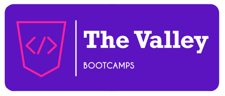 Sticker The Valley Bootcamps en Californie