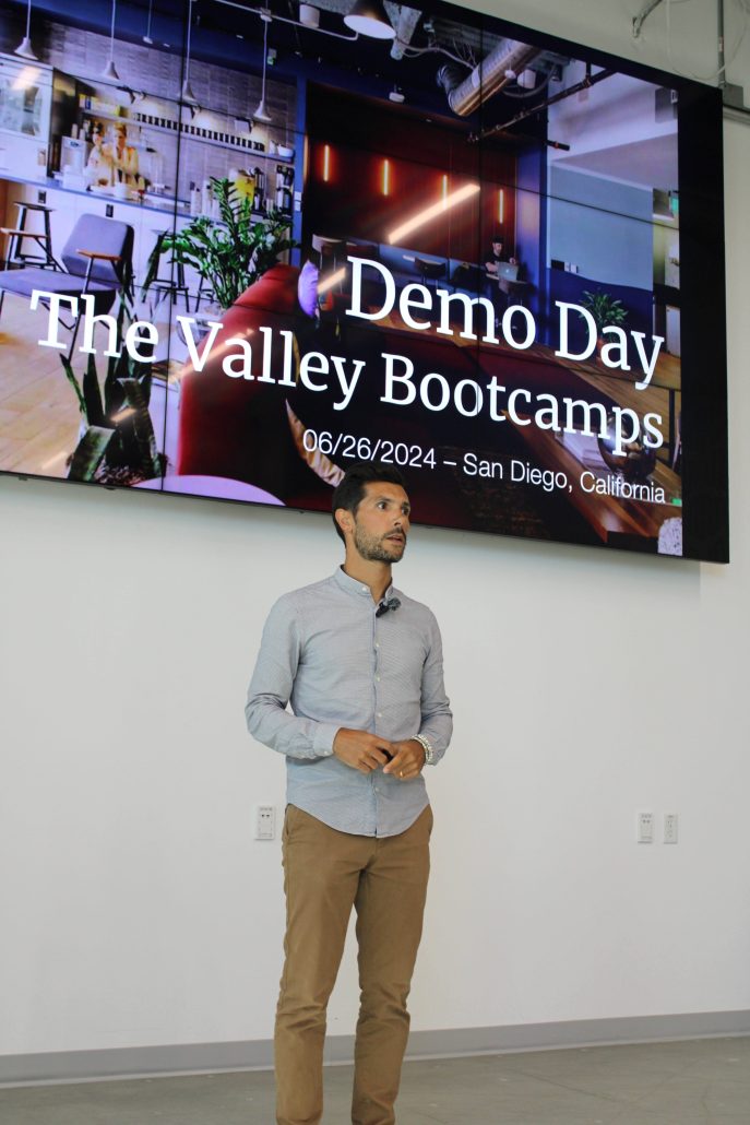 André De Sousa - The Valley Bootcamps - Intro Démo Day